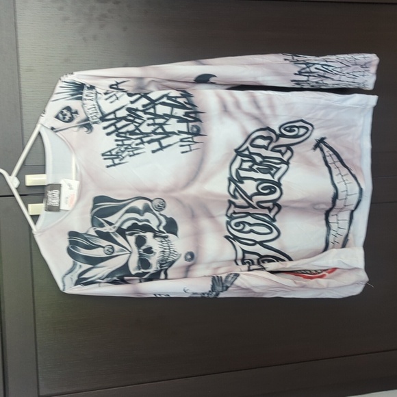 Rubie's Joker Teen Costume Shirt only - Age 13-17 New - Picture 4 of 5